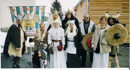 Fasnetsgruppe Hausama-Wikinger